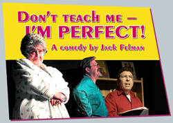 Dont Teach Me - I'm Perfect